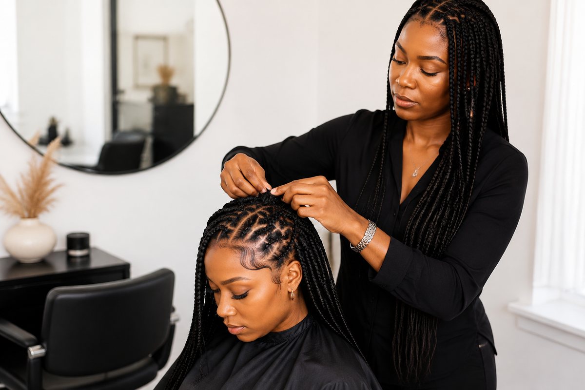 Beauty N the Braids studio